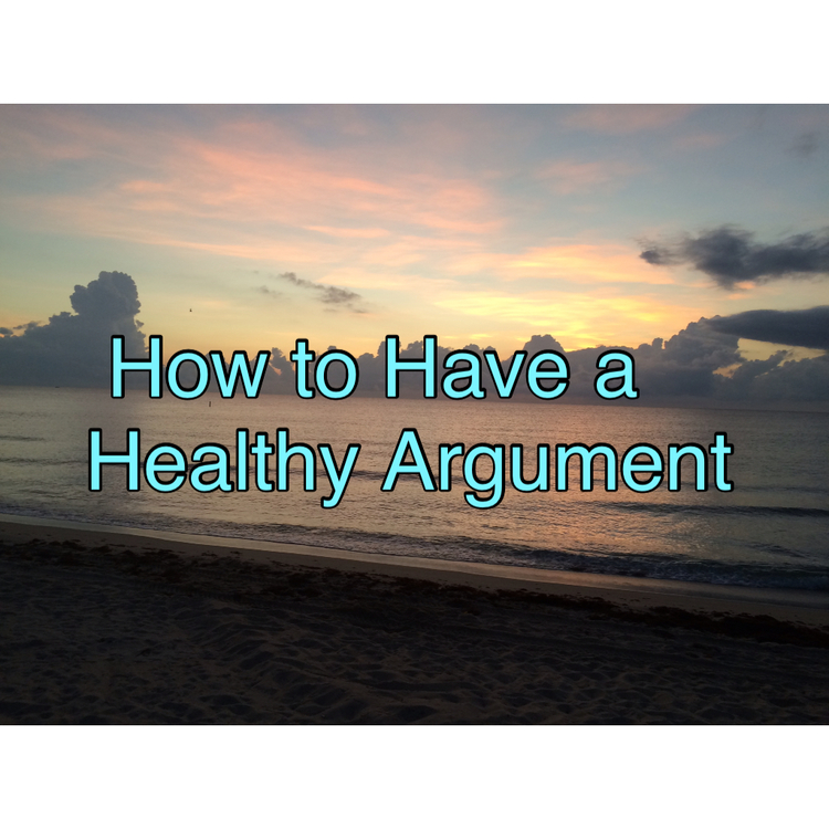 argument, disagreement, healthy,